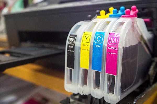cartuchos para impressoras jato de tinta